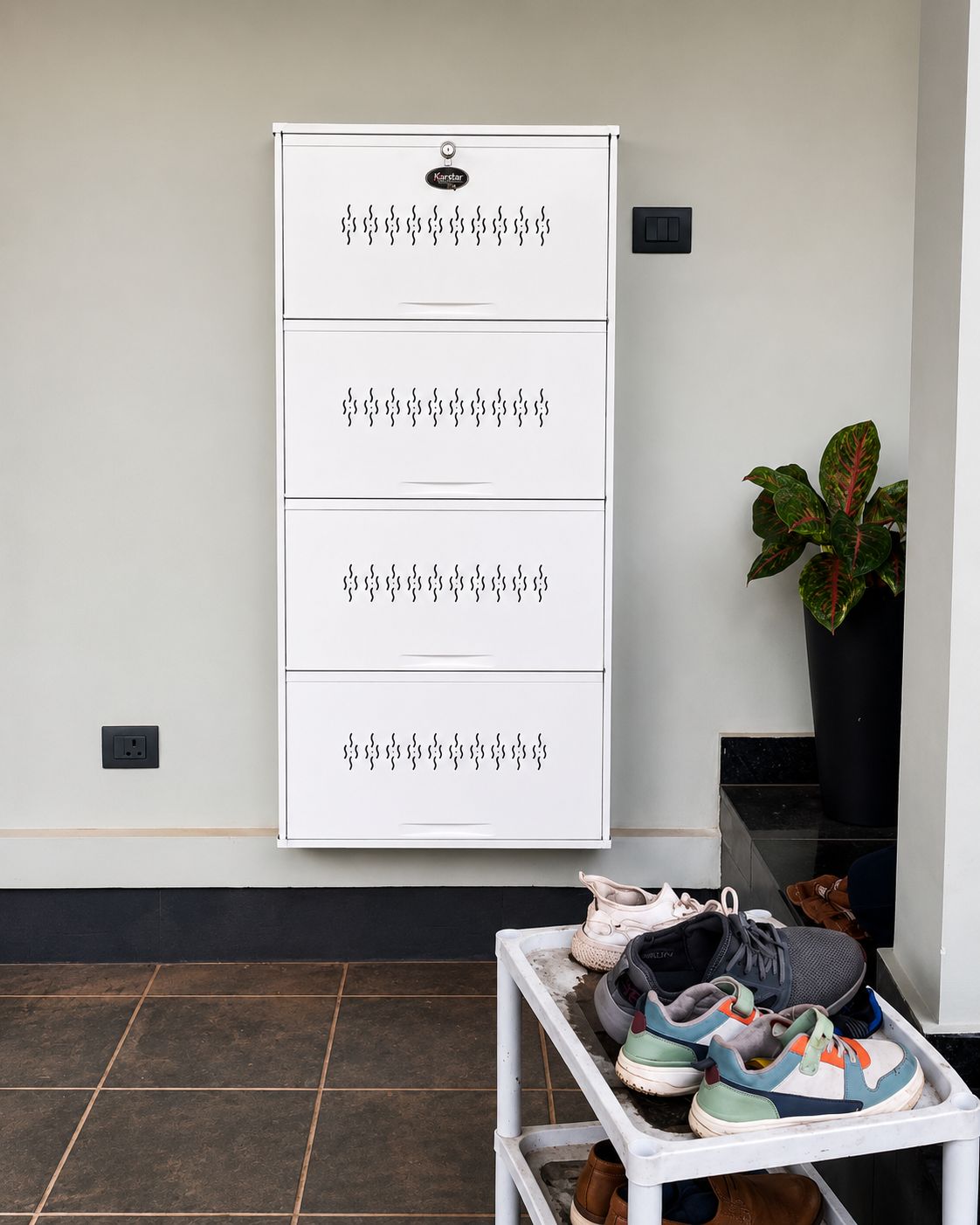 KS-J4 SHOE RACK
